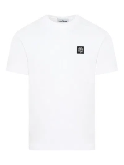 STONE ISLAND STONE ISLAND COTTON T-SHIRT