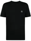 Stone Island Compass Patch Cotton Jersey T-shirt Clothing