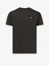 Stone Island Cotton T-shirt With Logo Patch