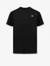 Stone Island Cotton T-shirt With Logo Patch