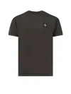 Stone Island Cotton T-shirt With Logo Patch
