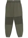 Stone Island Cotton Track Pants In 绿色