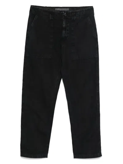 STONE ISLAND COTTON TROUSERS