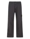 Stone Island Cotton Trousers Clothing In Gray