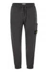 Stone Island Jogger Pants In Grey