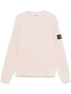Stone Island 6100044 Organic Cotton Fleece In Multicolor
