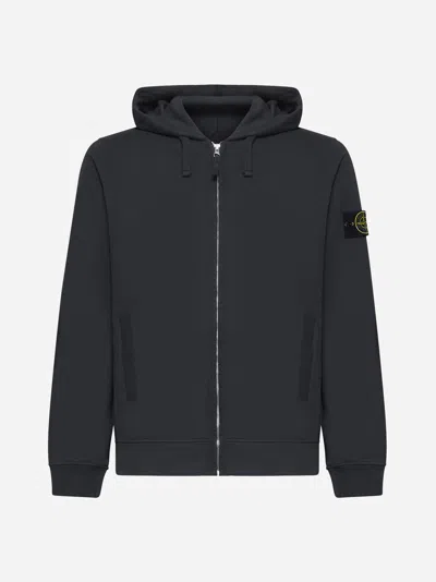 Stone Island Sweaters In Lead Grey