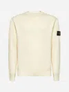 Stone Island Compass-motif Jersey-fleece Sweatshirt