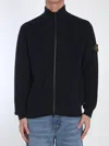Stone Island Compass-patch Zip-up Cardigan
