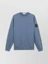 Stone Island Compass-badge Cotton Sweatshirt