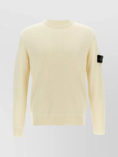 STONE ISLAND CREW NECK BADGE SWEATER