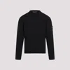 Stone Island Sweaters In Black
