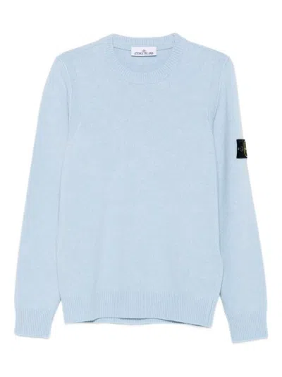 STONE ISLAND `LAMBSWOOL` CREW-NECK