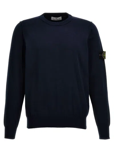 STONE ISLAND STONE ISLAND CREW-NECK COTTON JUMPER