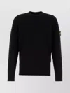 Stone Island Sweaters In Black