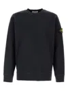 Stone Island Midnight Blue Cotton Sweater In Gray