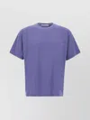Stone Island Short Sleeve T-shirt Purple Cotton