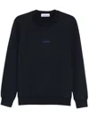 Stone Island 6100665 Cotton Fleece In Black