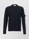 Stone Island 5100052 Organic Cotton With Nylon In Blue