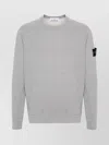 Stone Island Organic-cotton Fleece Sweatshirt