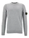 Stone Island Compass-badge Virgin Wool Jumper