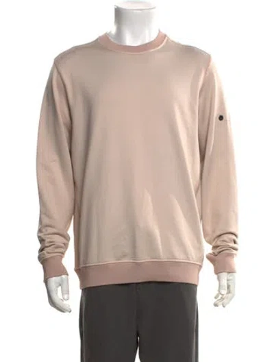 Pre-owned Stone Island Crew Neck Long Sleeve Sweatshirt In Neutral