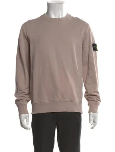 Pre-owned Stone Island Crew Neck Long Sleeve Sweatshirt In Neutral