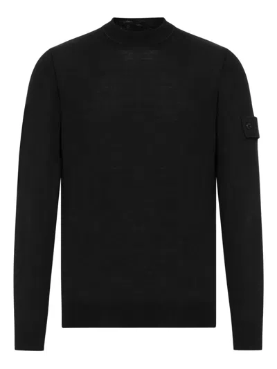 STONE ISLAND STONE ISLAND CREW NECK PULLOVER
