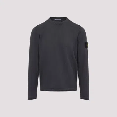 STONE ISLAND CREW NECK PULLOVER