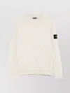 Stone Island Crewneck Sweatshirt In Black