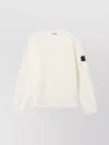 Stone Island Crewneck Sweatshirt Contrasting Stitching