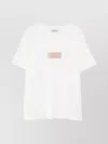 Stone Island Regular-fit Short-sleeve T-shirt With Archive-inspired Print In White