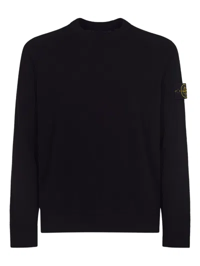 STONE ISLAND CREW-NECK SWEATER