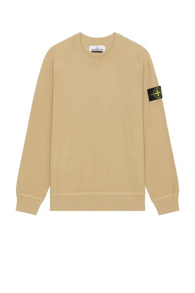 STONE ISLAND CREW NECK SWEATER