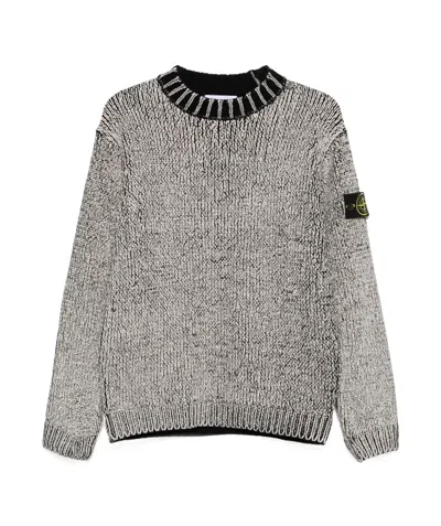 STONE ISLAND CREW-NECK SWEATER