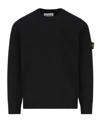 STONE ISLAND CREW NECK SWEATER