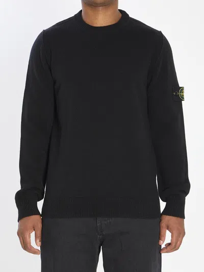STONE ISLAND CREW NECK SWEATER