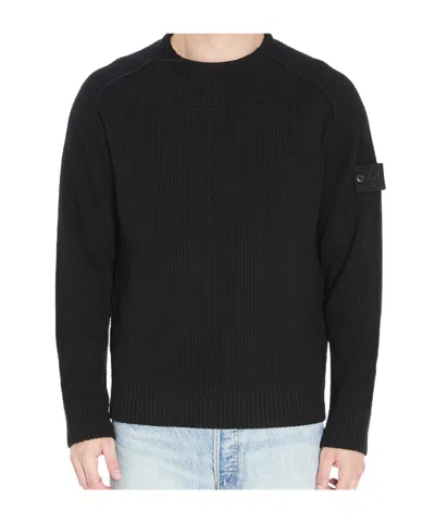 STONE ISLAND CREW NECK SWEATER