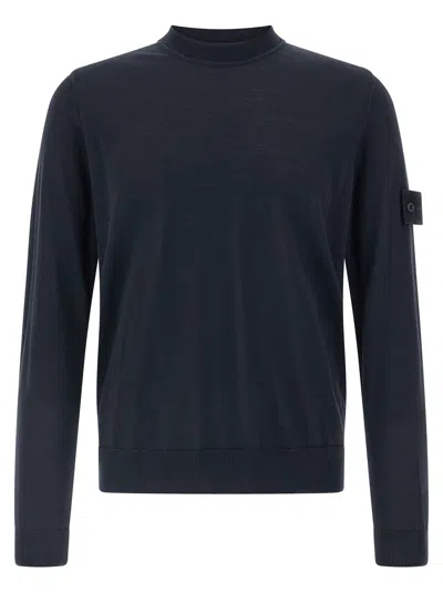STONE ISLAND CREW-NECK SWEATER