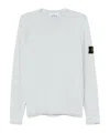 Stone Island Crew-neck Sweater In Blue