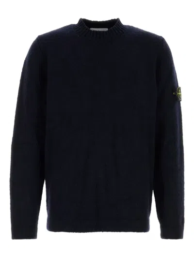 STONE ISLAND CREW-NECK SWEATER