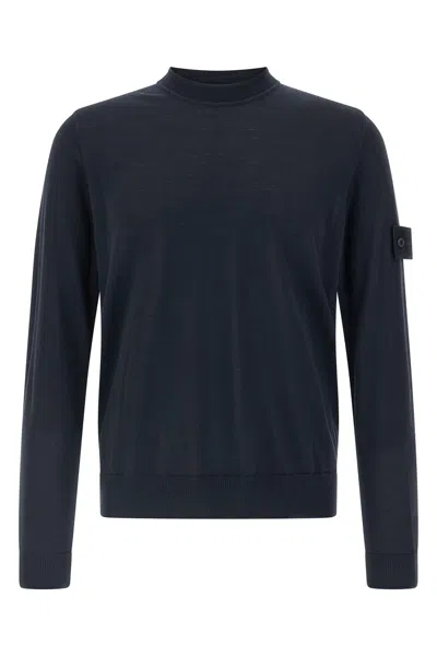 STONE ISLAND CREW-NECK SWEATER