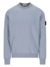 Stone Island Crew-neck Sweater In Blue