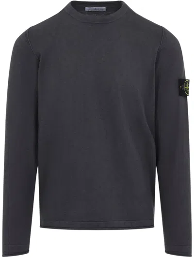 STONE ISLAND CREW NECK SWEATER