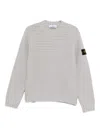 Stone Island 5100054 Pure Wool In Gray