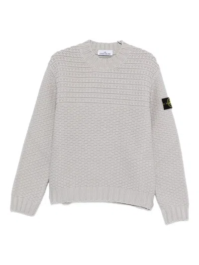 STONE ISLAND CREW-NECK SWEATER