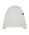 Stone Island Crew Neck Sweater In Gray