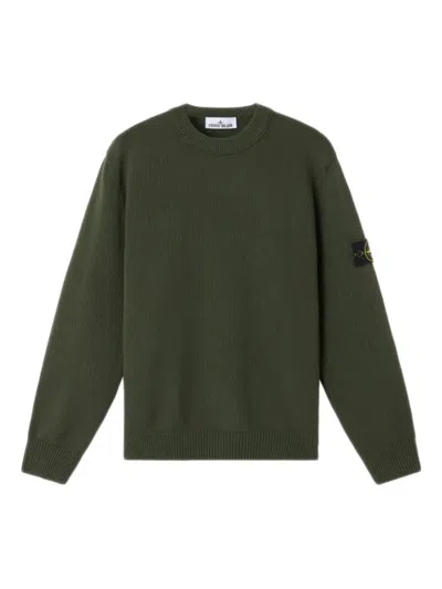 STONE ISLAND CREW-NECK SWEATER