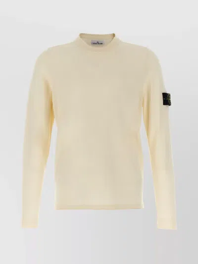 STONE ISLAND CREW NECK SWEATER LONG SLEEVES