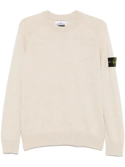 STONE ISLAND CREW-NECK SWEATER